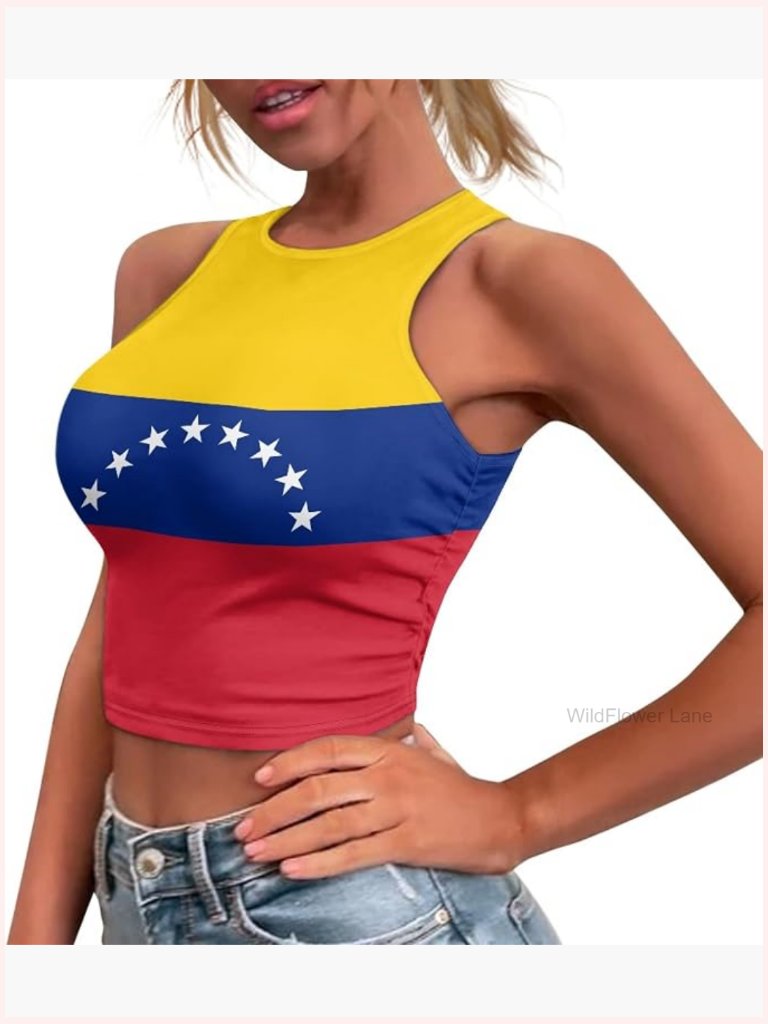 Slim Fit Crop Tank Top Sleeveless Vest Sexy Summer